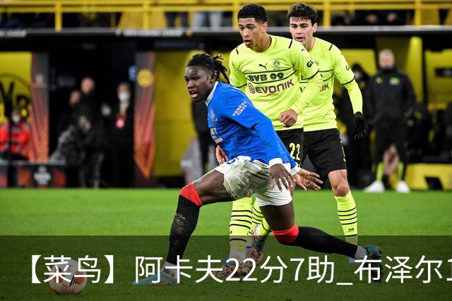 【菜鸟】阿卡夫22分7助 布泽尔16分11板4助2帽 瓦格勒11分5板4助