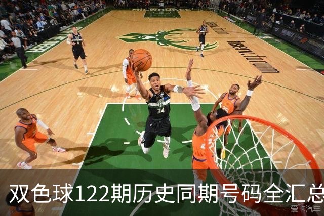 双色球122期历史同期号码全汇总