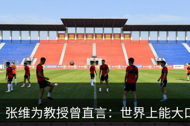 张维为教授曾直言：世界上能大口吃肉、大口吃蔬菜的，只有中国